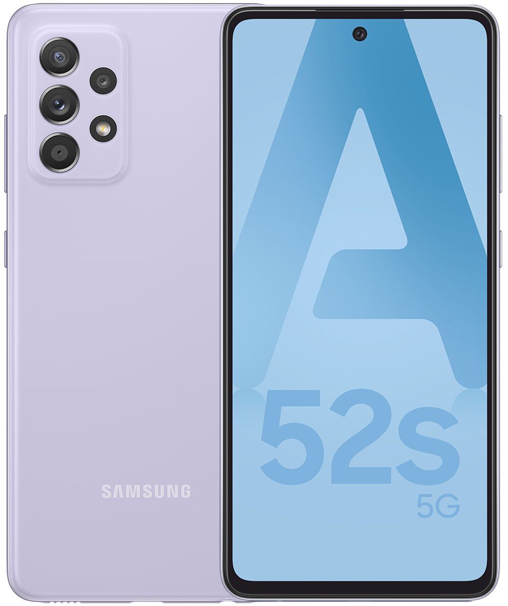 Samsung Galaxy A52s 5G Lavender