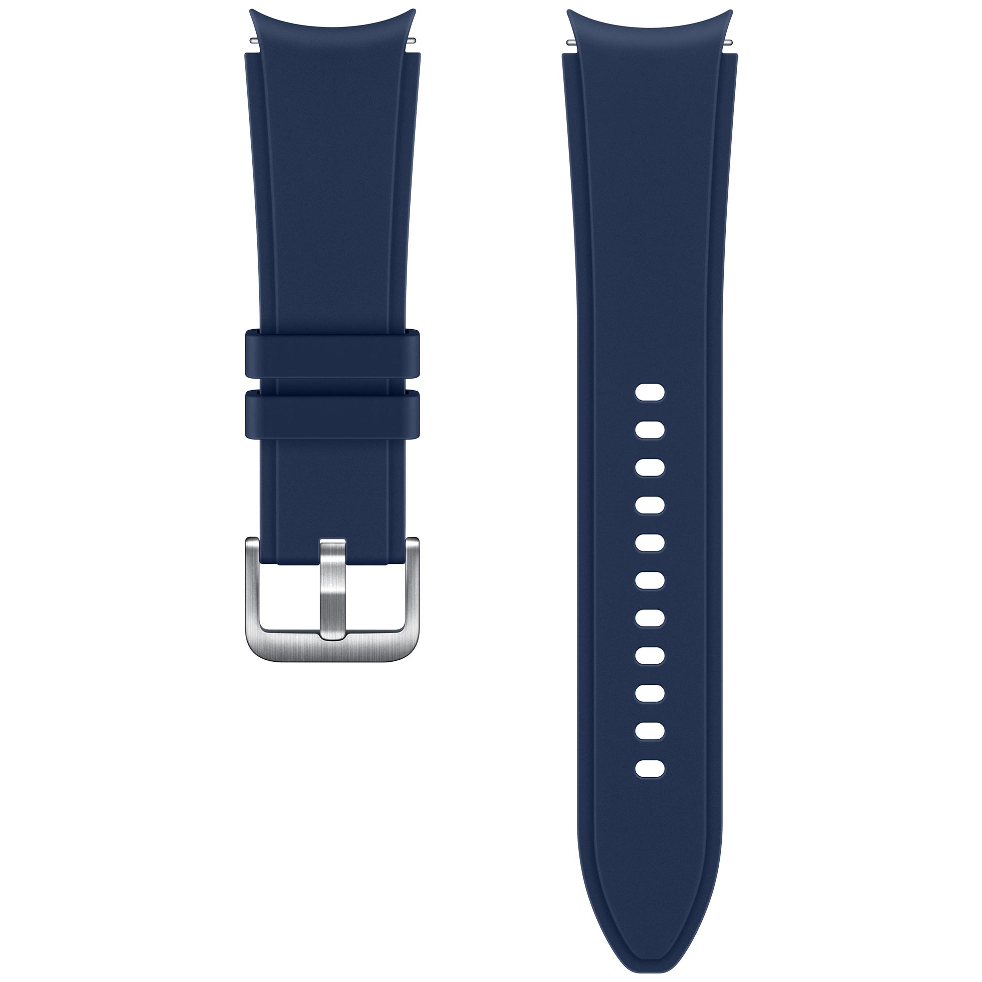 Banda deportiva Ridge para Samsung Galaxy Watch 4, Marino de fluoroelastómero
