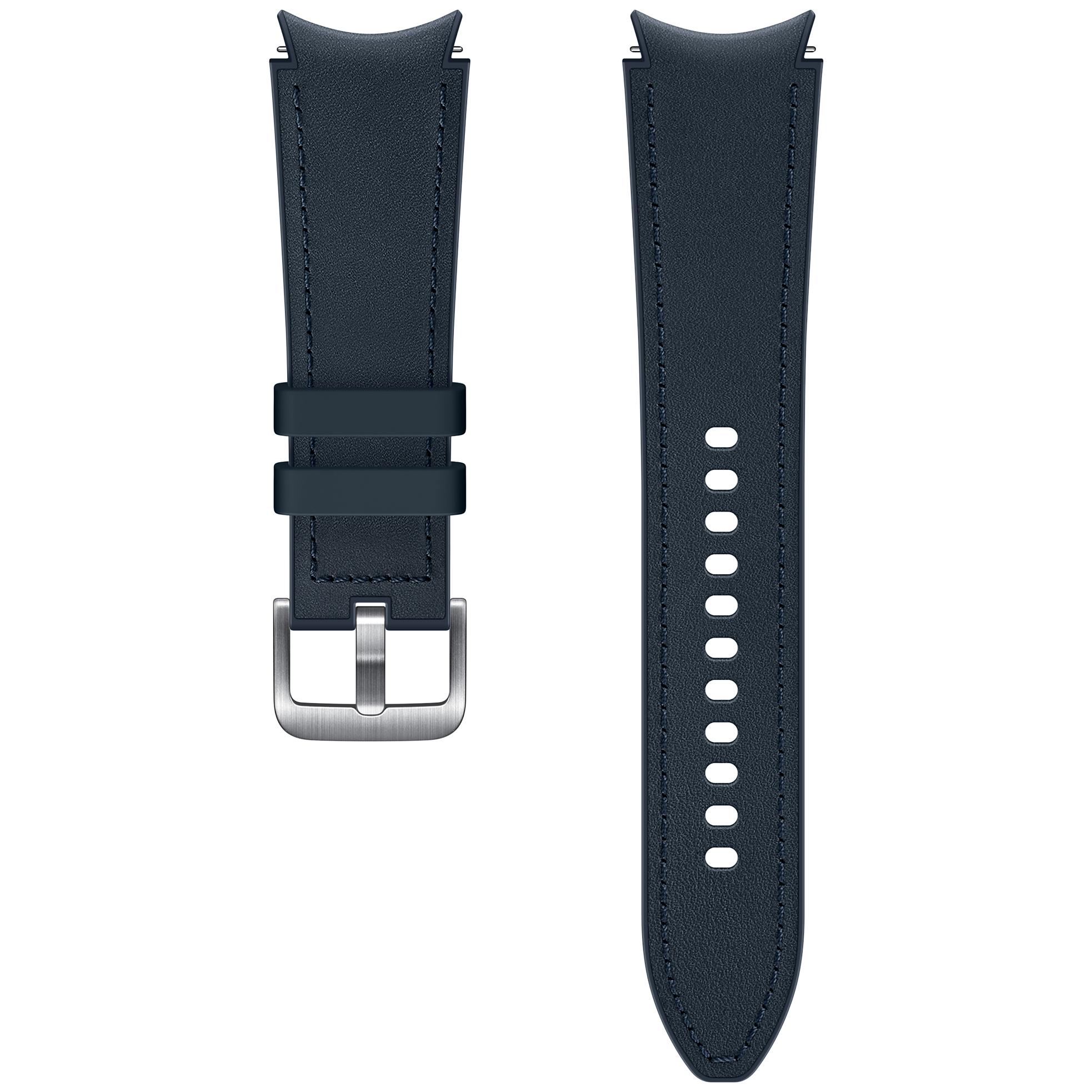 Samsung Galaxy Watch4 Hybrid Leather Strap