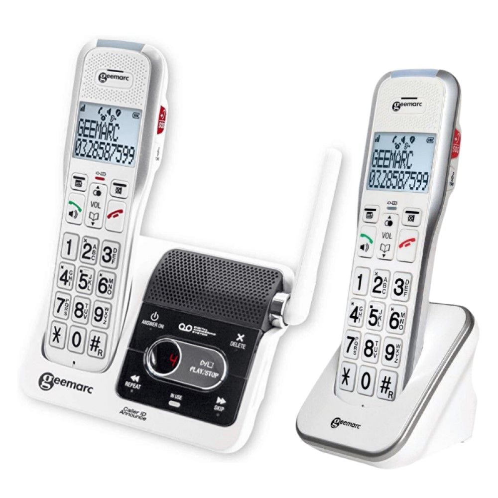 Geemarc Duo Amplidect 595 ULE