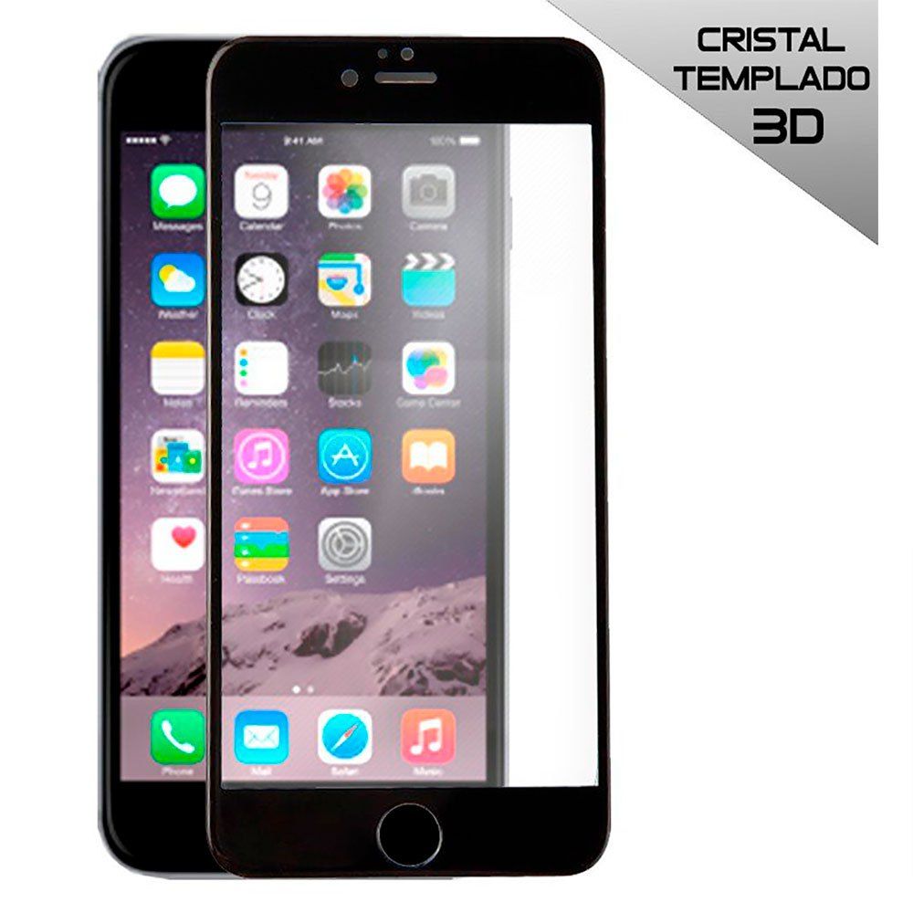 Cool Tempered Glass Screen Protector for iPhone 6 Plus/6s Plus (Full 3D)