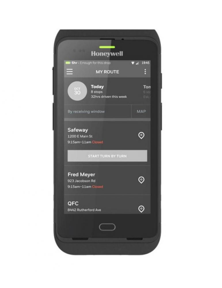 Honeywell CT40 Smartphone - 5' Android Standard Range Imager WWAN