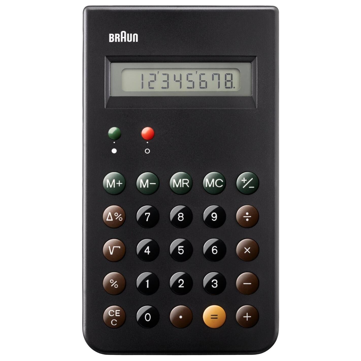 Braun Pocket Calculator, Basic Model