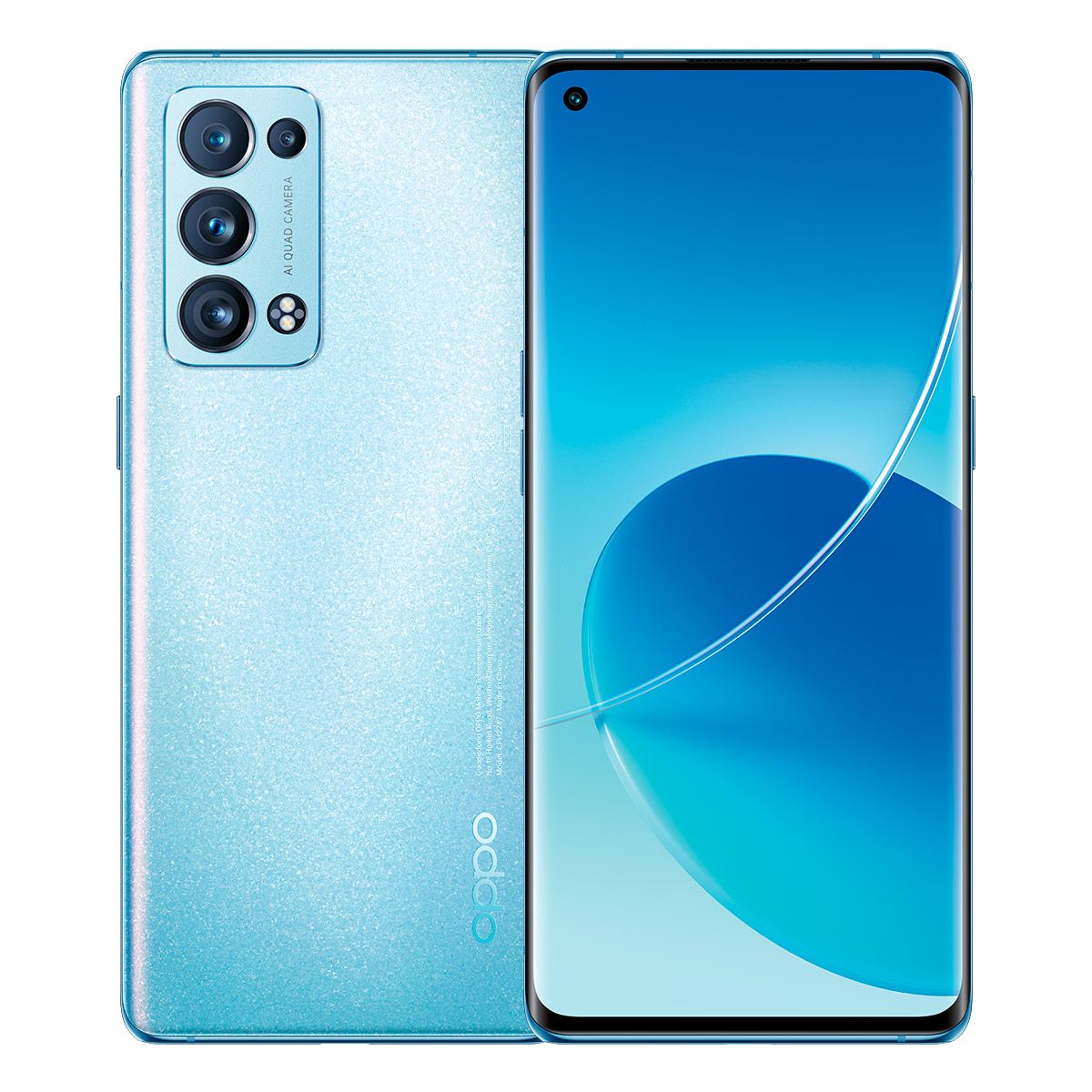 Oppo Reno 6 Pro Bleu, 12 Go/256 Go