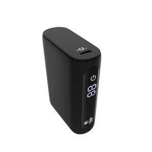Muvit Tiger Power 10,000mAh PD+QC Power Bank with 2 Type-C Cables (Black)