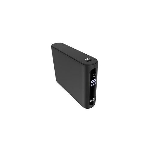 Muvit Tiger Power 20000mAh PD+QC Power Bank with 2 Type-C Cables - Black