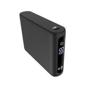 Muvit Tiger Power 20000mAh PD+QC Power Bank with 2 Type-C Cables - Black