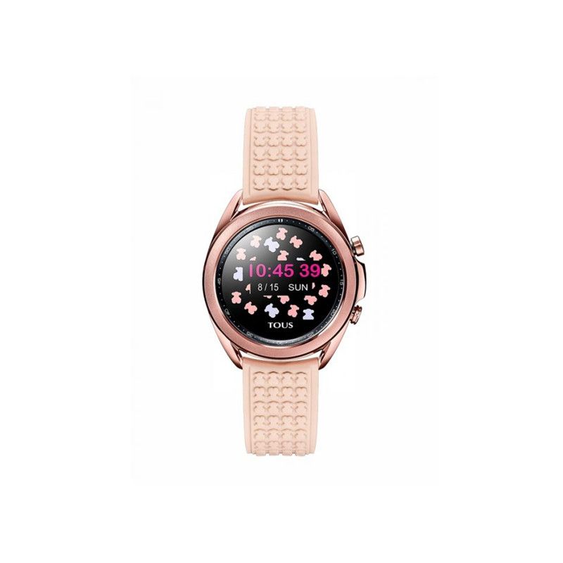 Tous Smartwatch (Size: 40mm, Color: Black, Capacity: 50m Water Resistance)