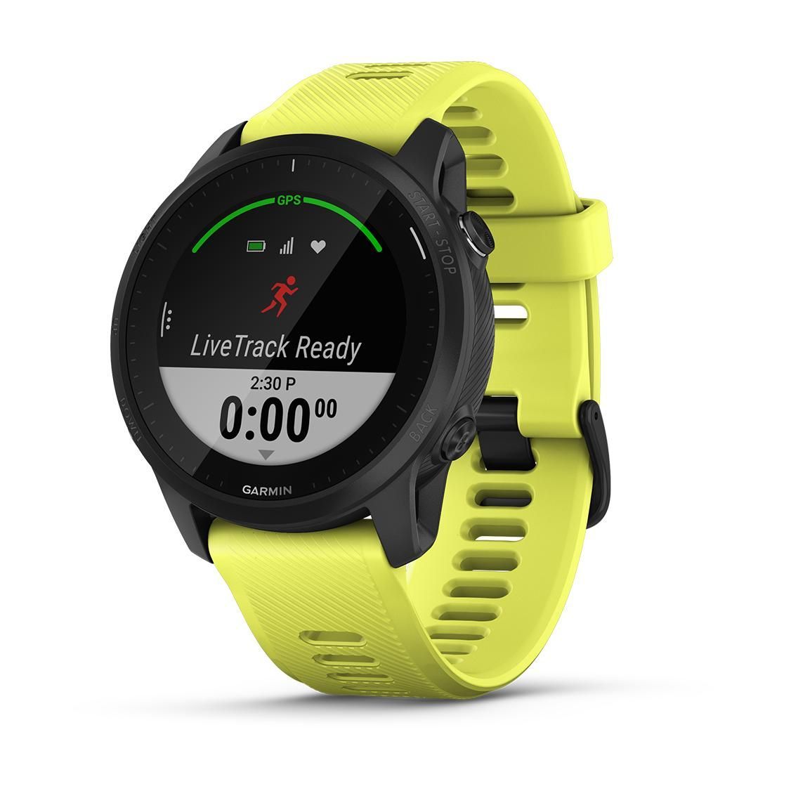Garmin Forerunner 945 - Triathlon Pack - Yellow/Slate - 1.2" GPS Watch