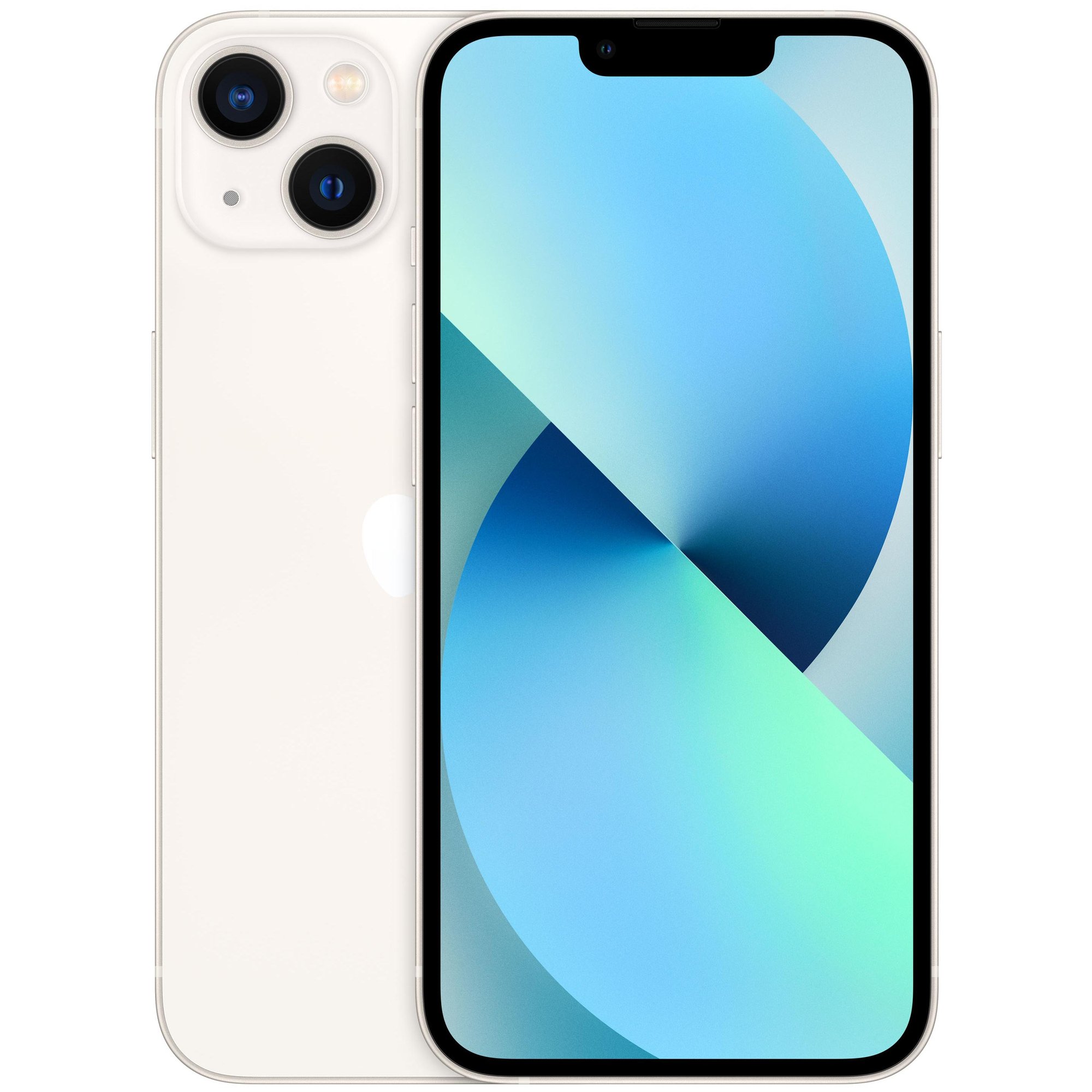 Apple iPhone 13 - 128GB - Stellar White