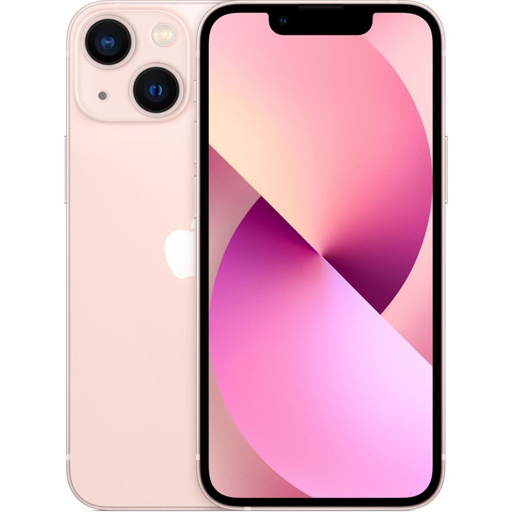 Apple iPhone 13 Mini (256GB, Rose)