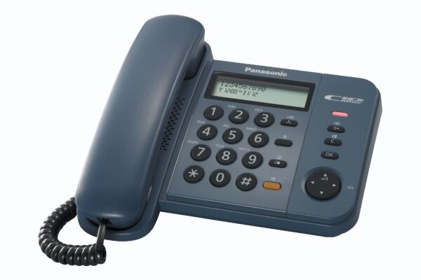 Panasonic KX-TS580 DECT Phone Blue