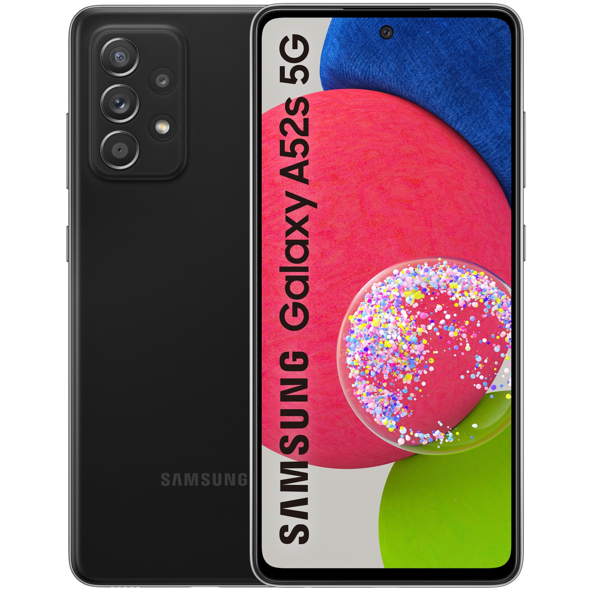 Samsung Galaxy A52s 5G - 6.5" Smartphone, 6GB RAM, 128GB Storage, 4500mAh Battery