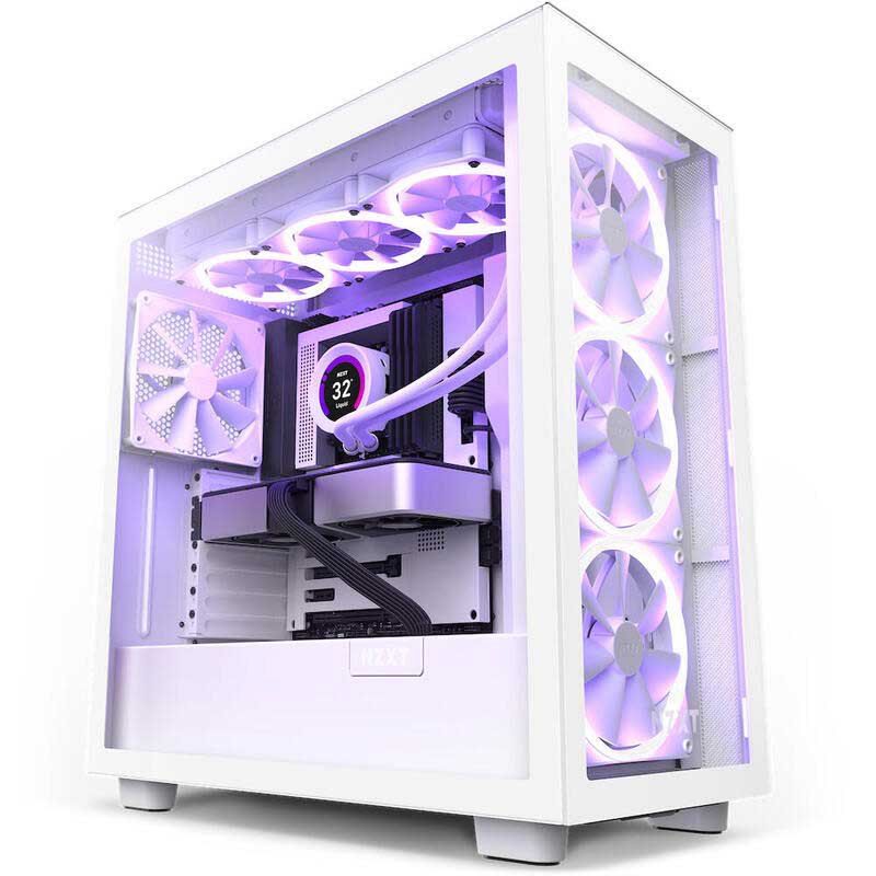 Nzxt Tower Case H710E W 02 H7 Elite RGB