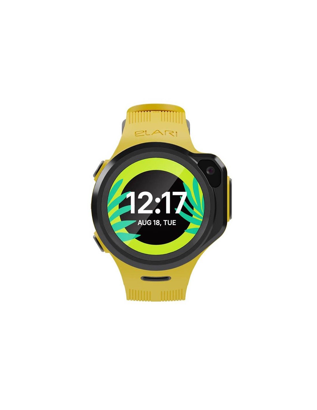 Elari Kidphone 4G Smartwatch for Kids with GPS/WiFi/LBS/Glonass Tracking - 1.3-inch IPS Touchscreen, 580mAh Battery, IP67 Water and Dust Resistance