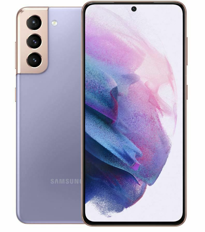 Samsung Galaxy S21 5G 128 GB SIM simple Violeta