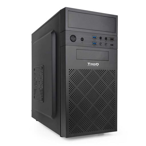 Caja para PC Mini TooQ Micro ATX TQC-4701U3C-B - Negro