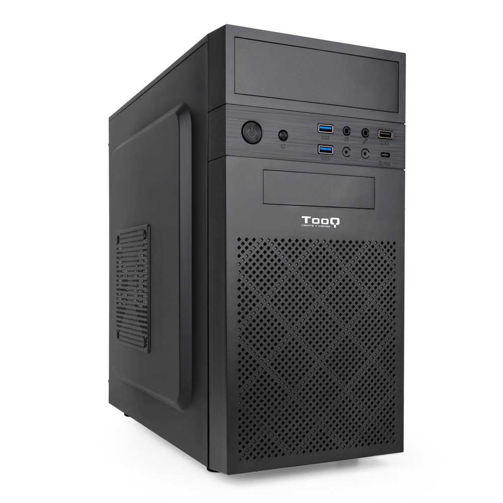 TooQ Micro ATX Mini PC Case TQC-4701U3C-B - Black