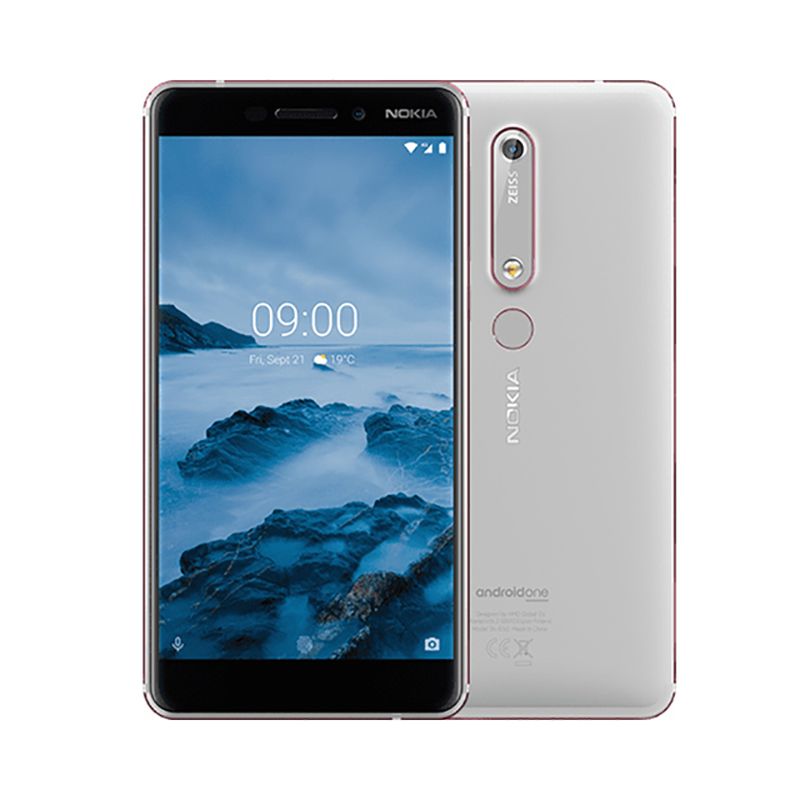 Nokia 6.1 32GB Simple SIM Silver