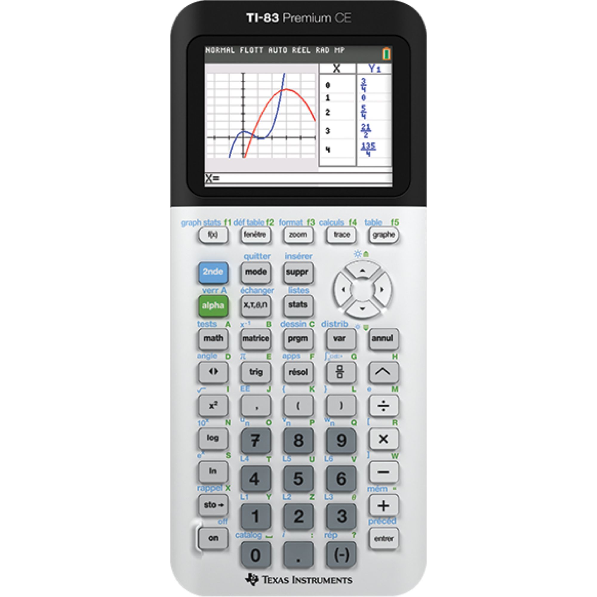 Texas Instruments TI-83 Premium CE Graphing Calculator