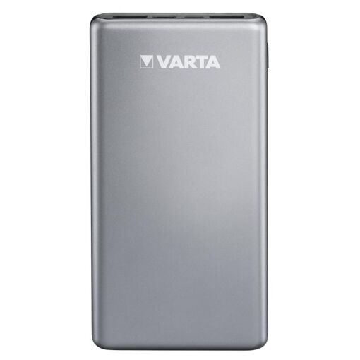 Varta Fast Energy 20000 - Batterie lithium-polymère (LiPo) de 20000 mAh - Argent