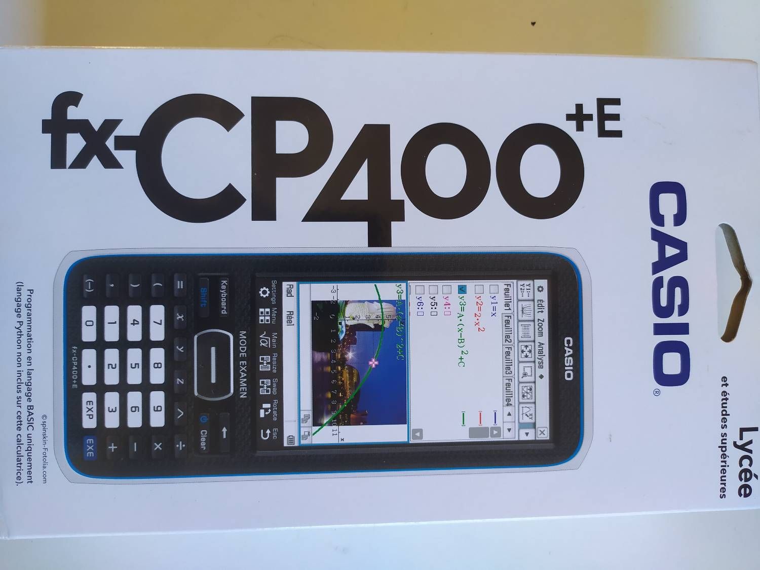 Casio Graphical Calculator Fx CP400+E