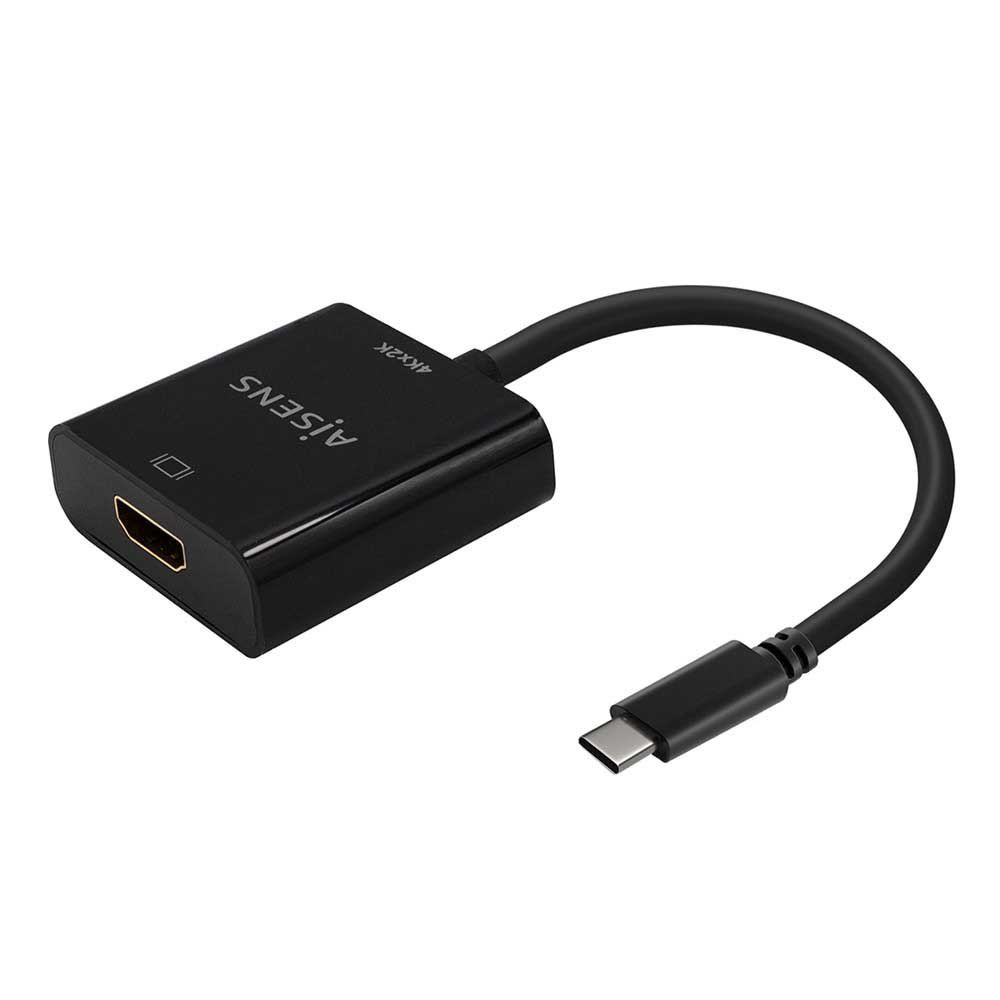 Cable AISENS A109 0684 - 1 m, Negro, 3,5 mm