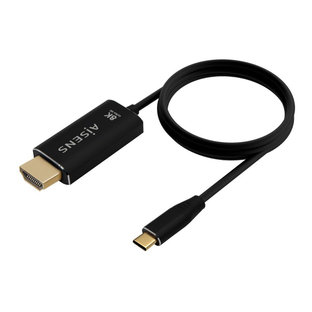 Cable AISENS A109 0711 - 3 pies, Negro