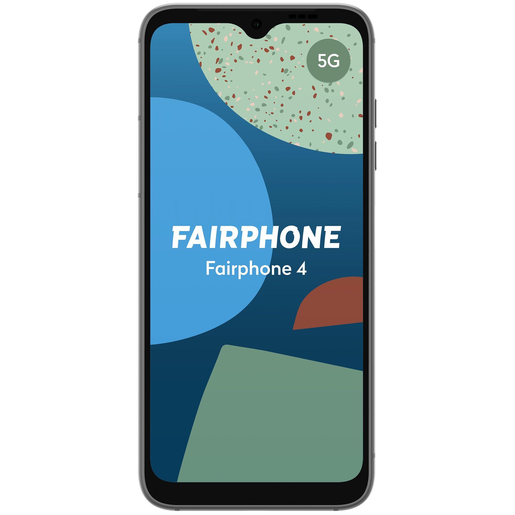 Fairphone 4 - 6.3" Double SIM, Android 11, 5G, USB Type-C, 6GB RAM, 128GB, 3905mAh Battery, Gray