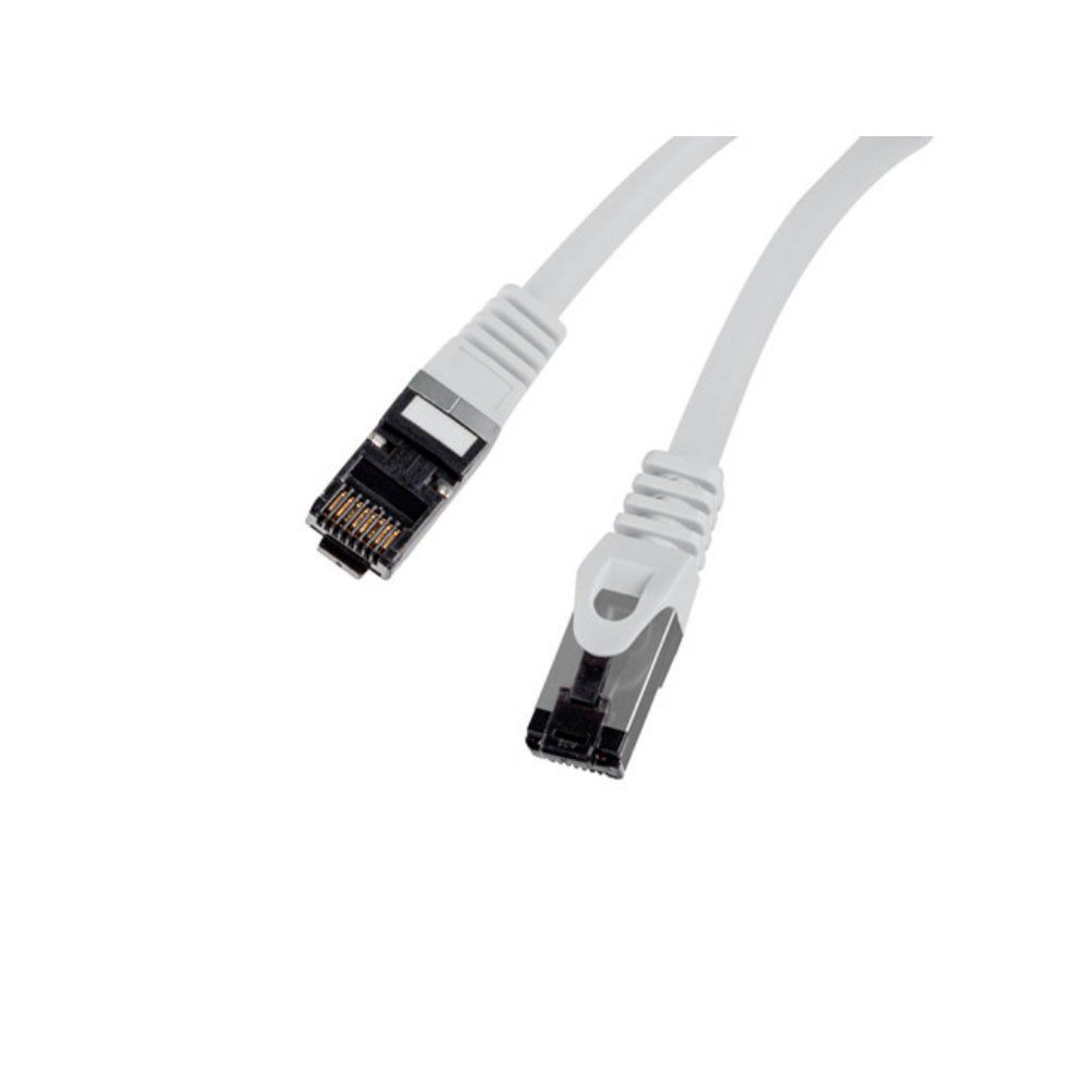 Lanberg 0.25m Network Cable, 8.1, S FTP LSZH CU Fluke-Passed