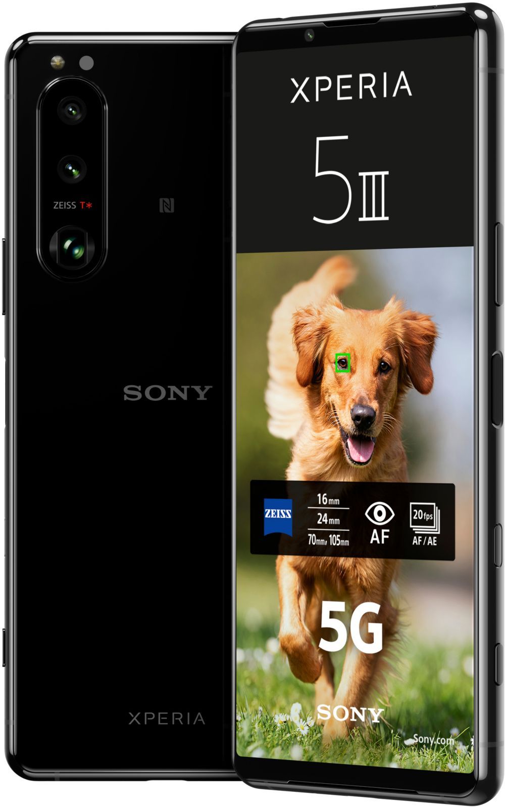 Sony XPERIA 5 III 128GB Black