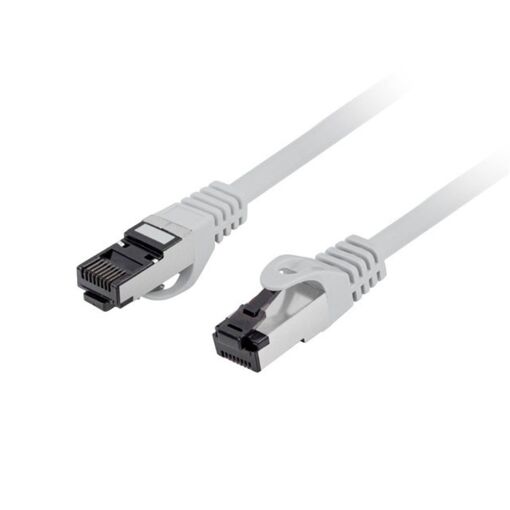 Cable de red Lanberg de 1 metro, probado por Fluke, 8.1 A/V, S/FTP