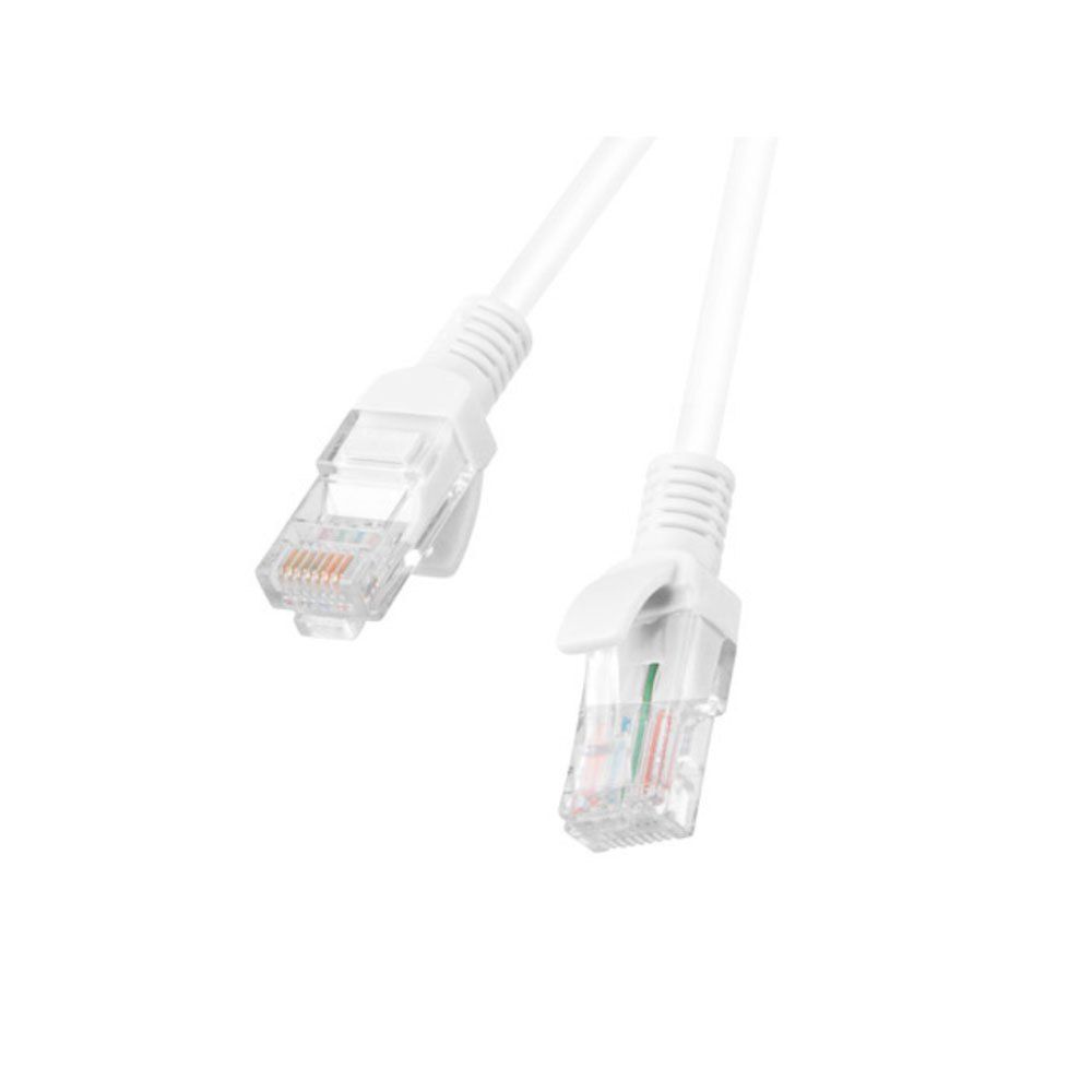 Lanberg UTP Network Cable, 1m, Fluke-Passed, 6 Categories