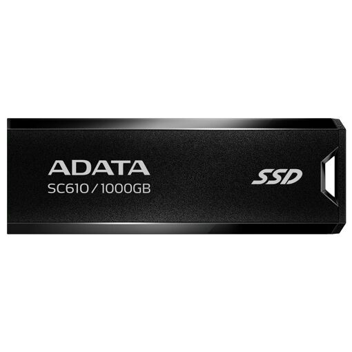 ADATA SC610 1TB USB 3.2 (3.1) Type-A Solid State Drive - Black