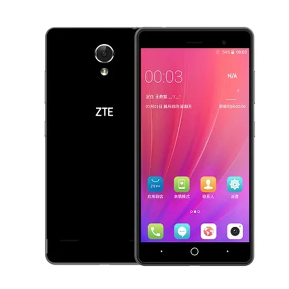 ZTE A603 16GB Black
