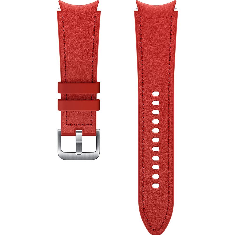 Samsung Et-Shr89l Red Leather Strap