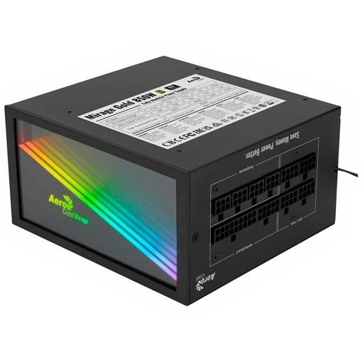 Alimentation modulaire AeroCool Mirage 80+ Or 850W