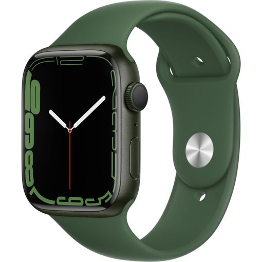 Apple Watch Serie 7 (GPS) - Estuche de aluminio de 45 mm, Verde