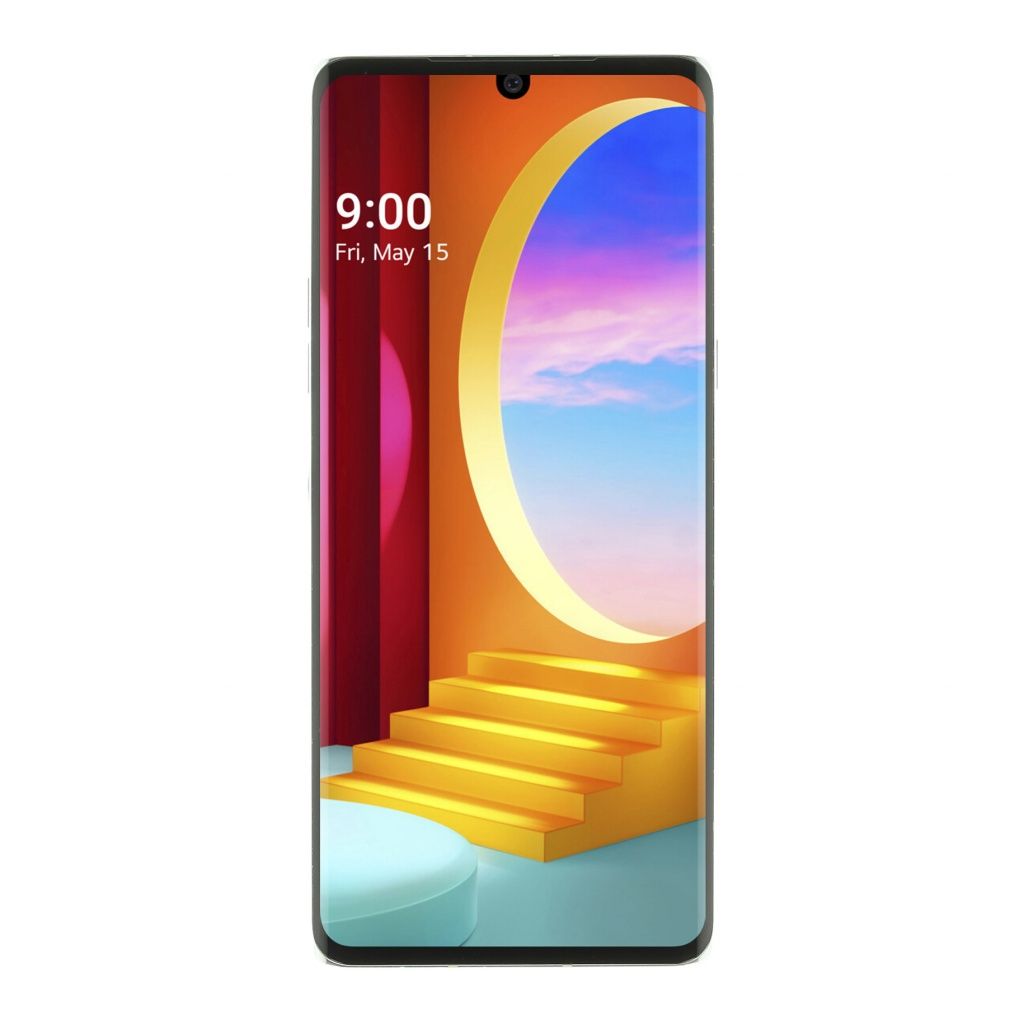 LG Velvet Single-Sim 128GB - Silver