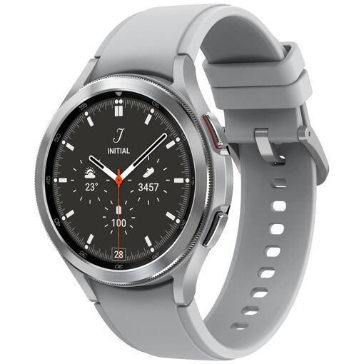 Reloj Samsung Galaxy Watch4 Clásico 1,4 pulgadas - 46 mm Plata GPS + Celular