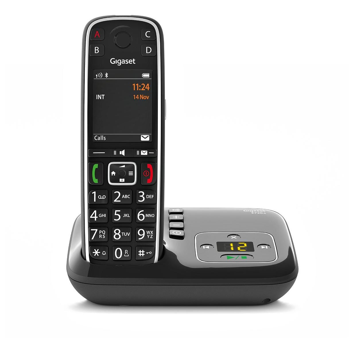 Gigaset E720A Analog/DECT Phone