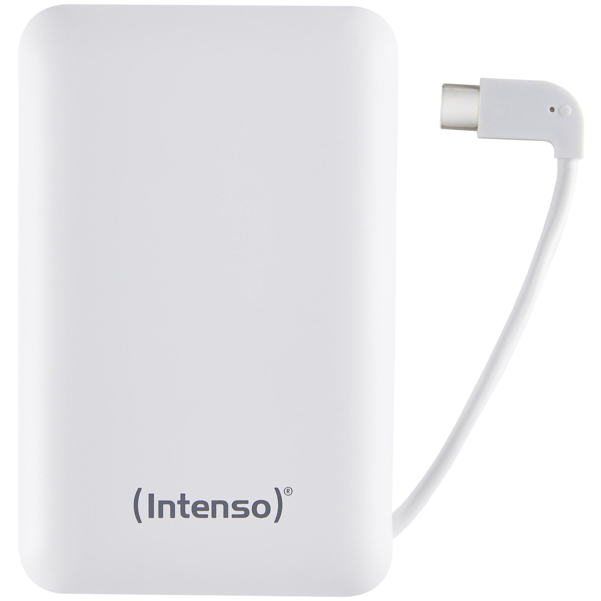 Intenso Xc10000 10,000mAh Lipo Battery - White