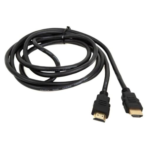 Câble HDMI Igual 2m, Type A (Norme), Noir