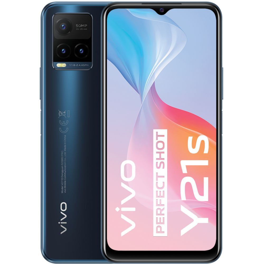 Vivo Y21S 128GB (Blue Night)