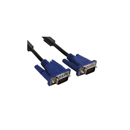 Igual VGA Cable 2m (D-Sub) Black and Blue