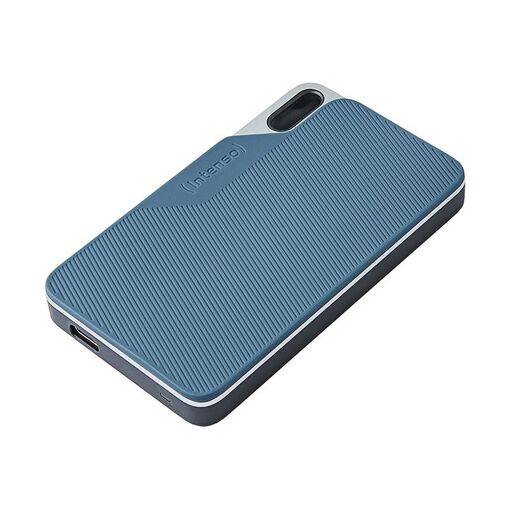 Intenso TX100 - 1TB SSD - Portable External Drive - USB 3.2 Gen 1x1 (USB-C)