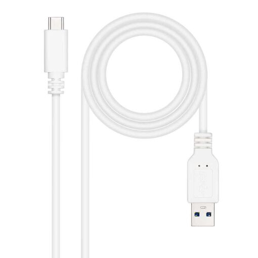 Câble NanoCable USB-A vers USB-C 1m