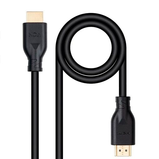Câble NanoCable HDMI 2.0 4K 60Hz, 2 mètres