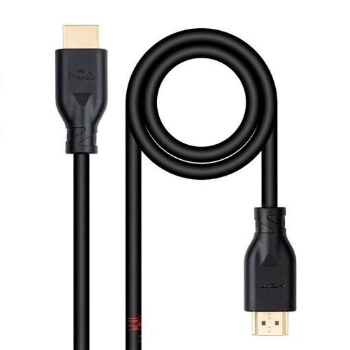 Câble NanoCable HDMI 2.0 4K 60Hz, 5m