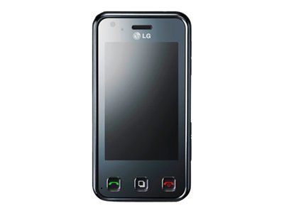 LG KC910 Renoir (Black)